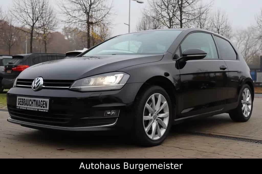 Volkswagen Golf VII 1,4 Lim. Highline *2-Hand*Bi-Xenon*PDC* 03/2013-photo-2