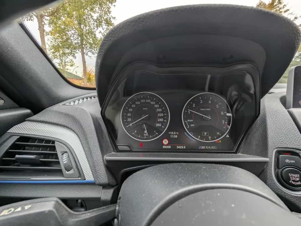 BMW M140 Navi Harman-Kardon LED 09/2016-photo-3