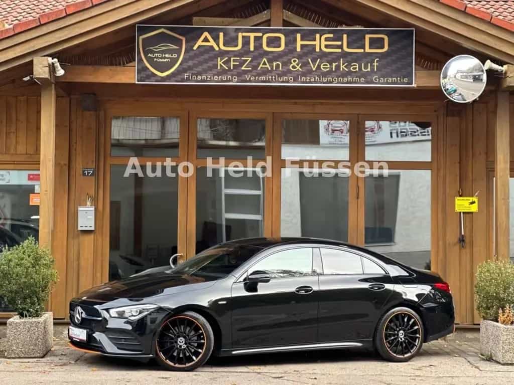 Mercedes-Benz CLA-Class 200 AMG Edition Night Wide Distr Nav TTW LED 02/2020-photo-0