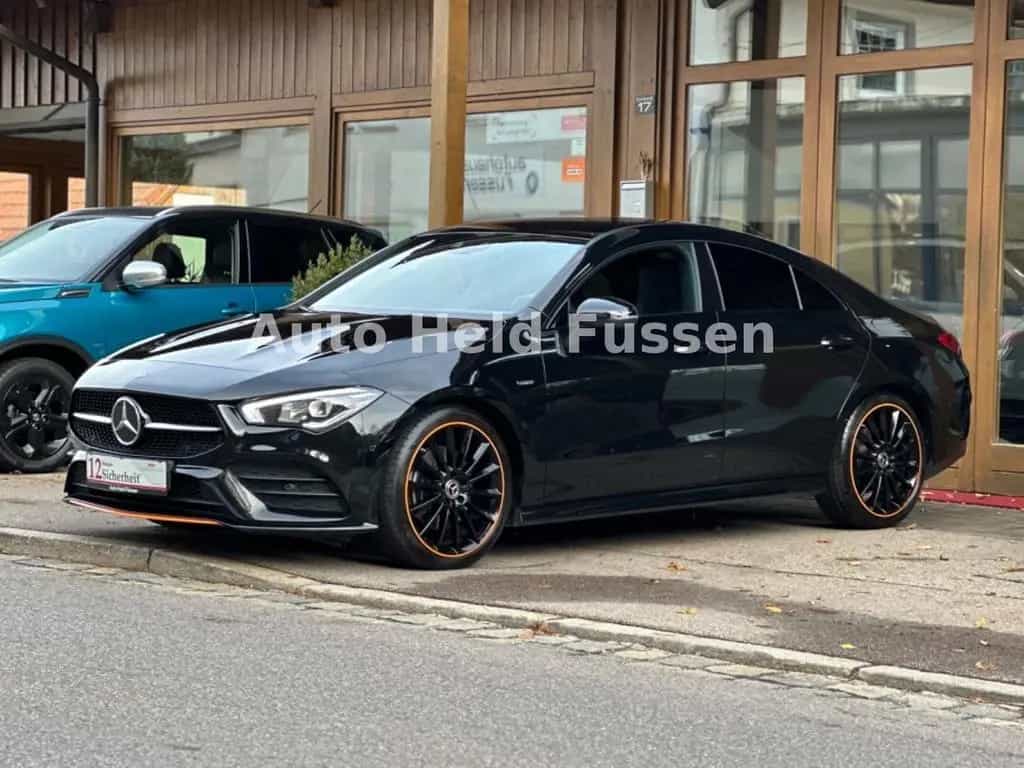 Mercedes-Benz CLA-Class 200 AMG Edition Night Wide Distr Nav TTW LED 02/2020-photo-1