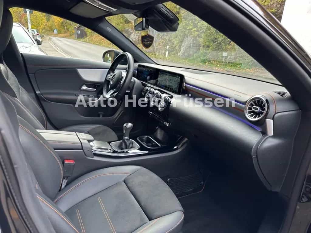 Mercedes-Benz CLA-Class 200 AMG Edition Night Wide Distr Nav TTW LED 02/2020-photo-10