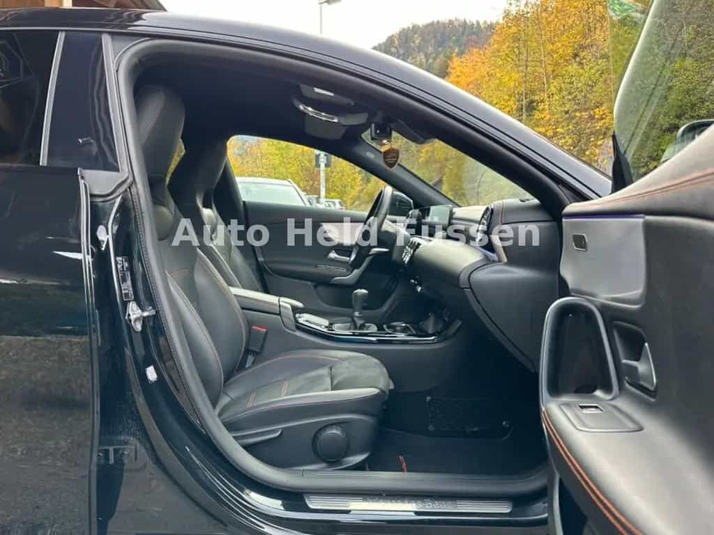 Mercedes-Benz CLA-Class 200 AMG Edition Night Wide Distr Nav TTW LED 02/2020-photo-11