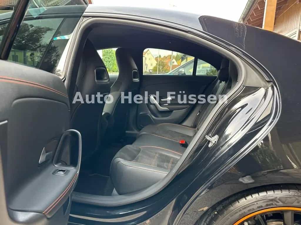 Mercedes-Benz CLA-Class 200 AMG Edition Night Wide Distr Nav TTW LED 02/2020-photo-12