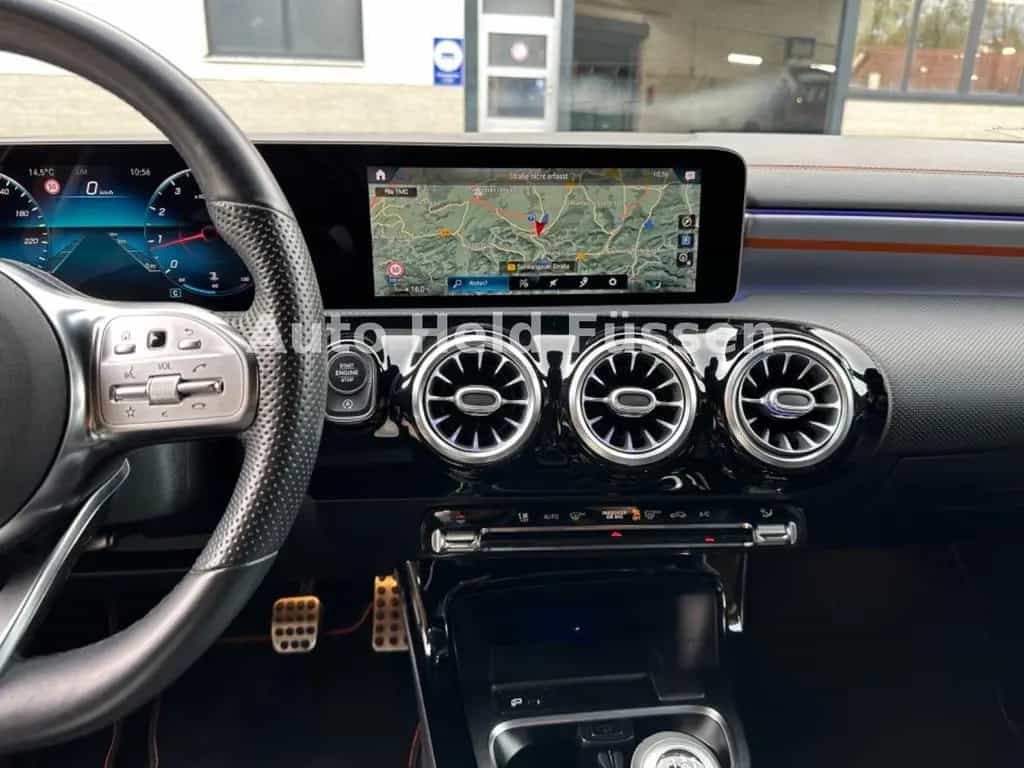 Mercedes-Benz CLA-Class 200 AMG Edition Night Wide Distr Nav TTW LED 02/2020-photo-14