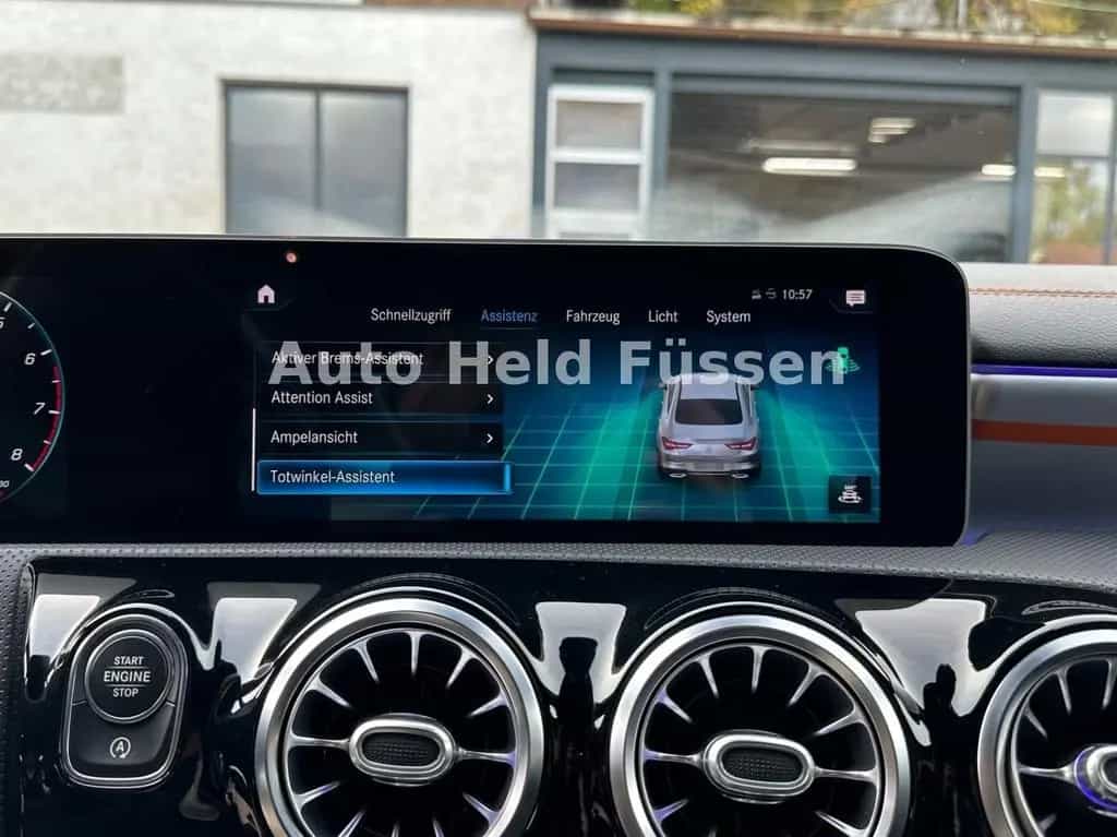 Mercedes-Benz CLA-Class 200 AMG Edition Night Wide Distr Nav TTW LED 02/2020-photo-18