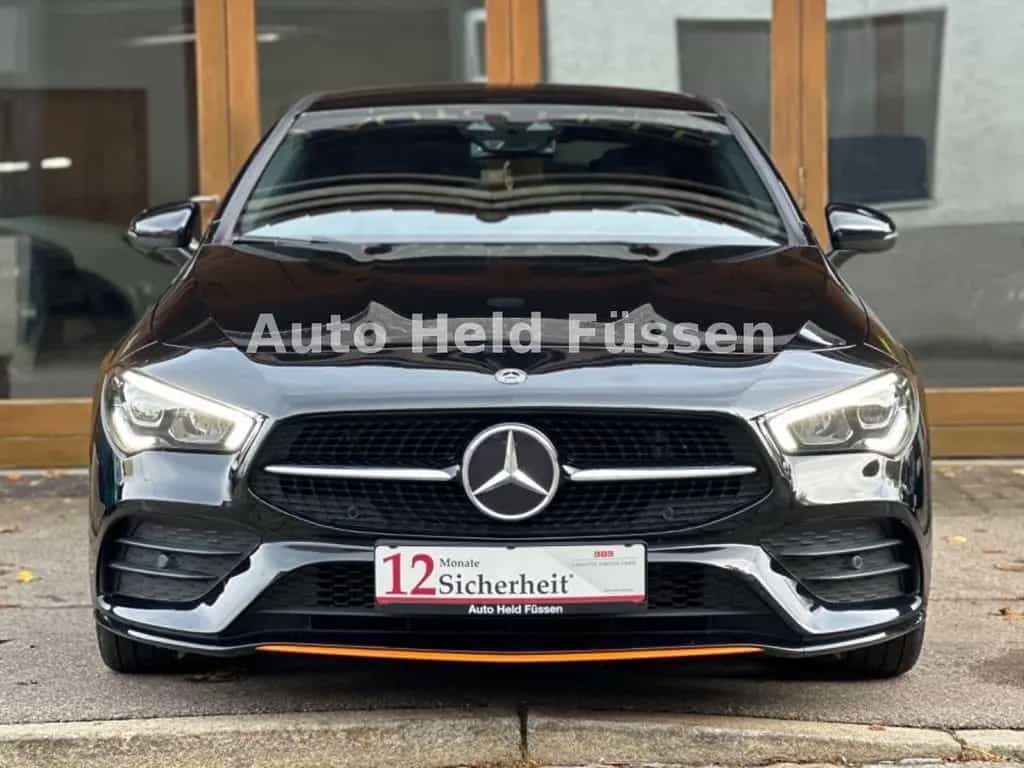 Mercedes-Benz CLA-Class 200 AMG Edition Night Wide Distr Nav TTW LED 02/2020-photo-2