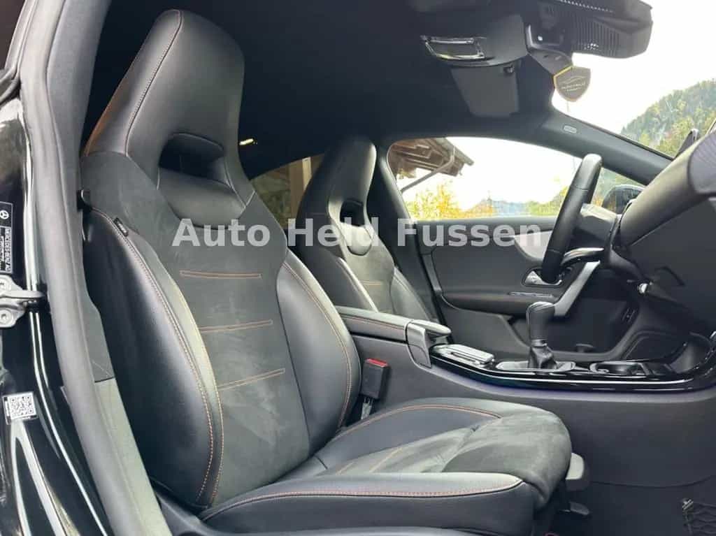Mercedes-Benz CLA-Class 200 AMG Edition Night Wide Distr Nav TTW LED 02/2020-photo-21