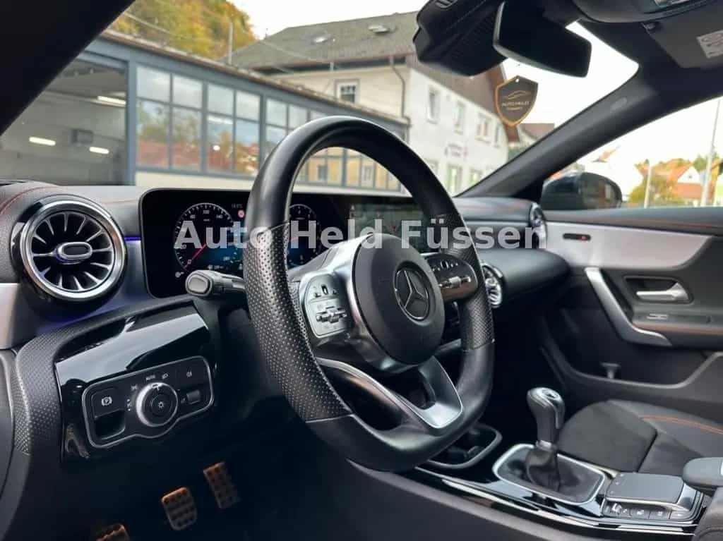Mercedes-Benz CLA-Class 200 AMG Edition Night Wide Distr Nav TTW LED 02/2020-photo-22