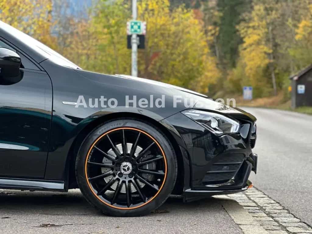 Mercedes-Benz CLA-Class 200 AMG Edition Night Wide Distr Nav TTW LED 02/2020-photo-25