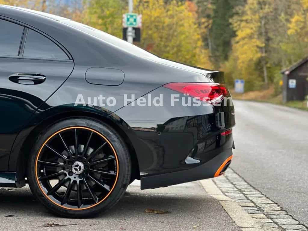 Mercedes-Benz CLA-Class 200 AMG Edition Night Wide Distr Nav TTW LED 02/2020-photo-26