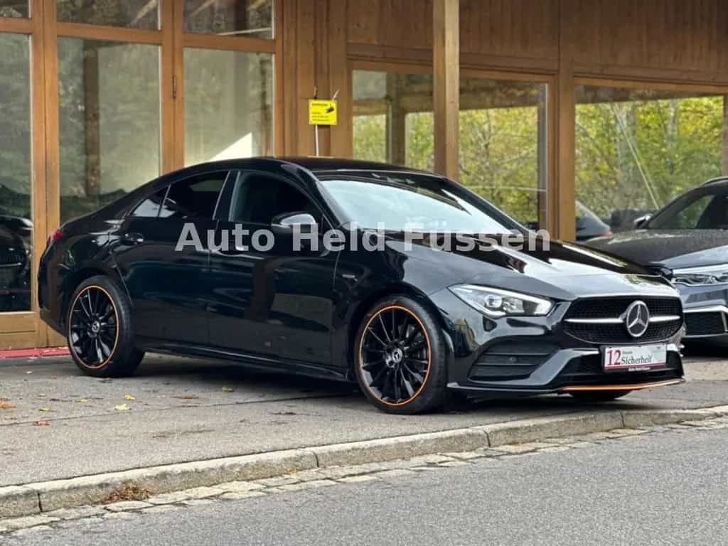 Mercedes-Benz CLA-Class 200 AMG Edition Night Wide Distr Nav TTW LED 02/2020-photo-3