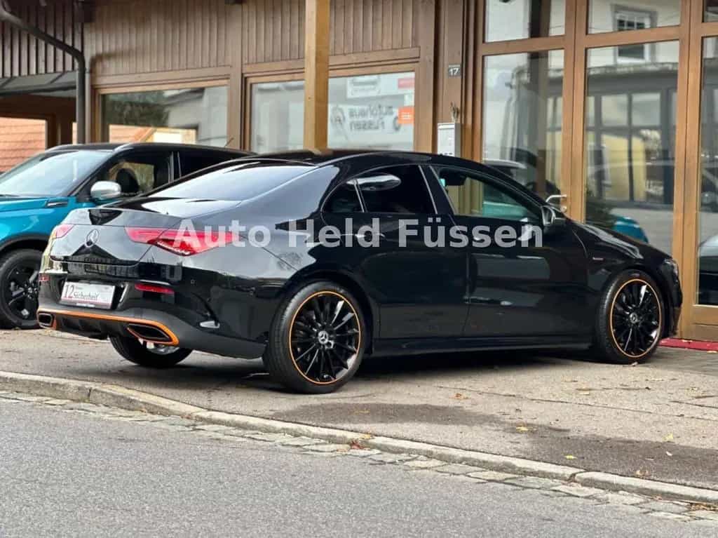 Mercedes-Benz CLA-Class 200 AMG Edition Night Wide Distr Nav TTW LED 02/2020-photo-4