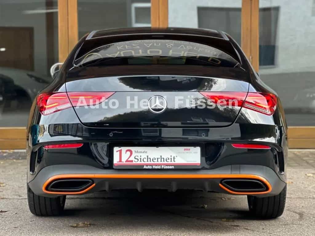 Mercedes-Benz CLA-Class 200 AMG Edition Night Wide Distr Nav TTW LED 02/2020-photo-5