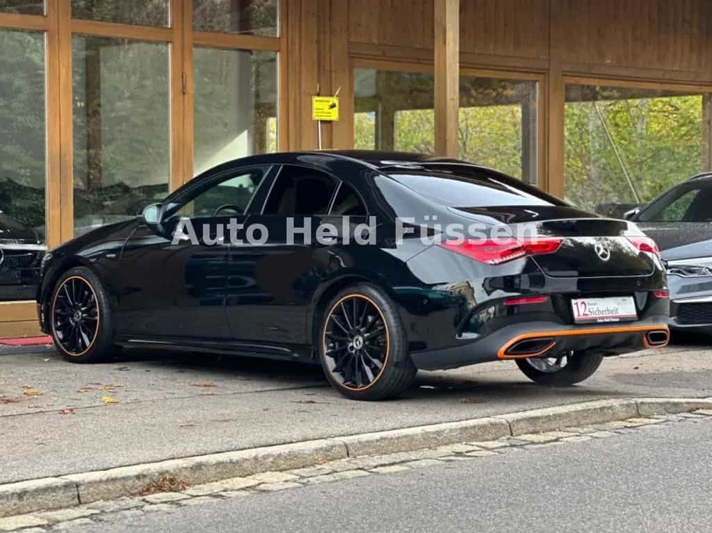 Mercedes-Benz CLA-Class 200 AMG Edition Night Wide Distr Nav TTW LED 02/2020-photo-6
