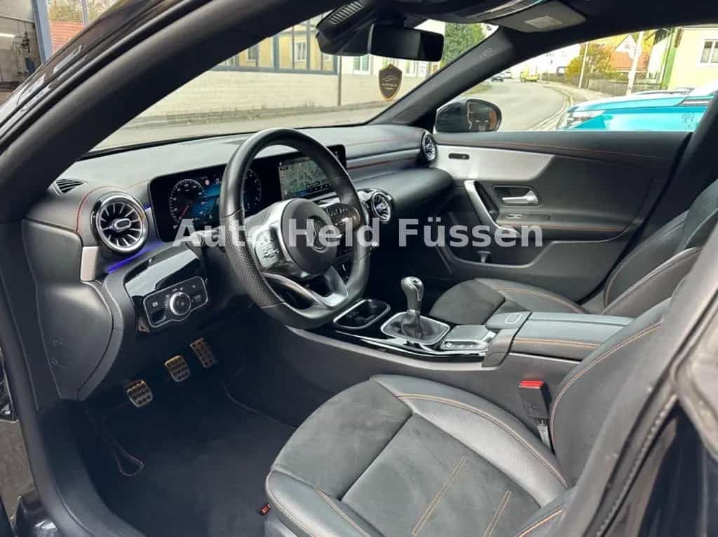 Mercedes-Benz CLA-Class 200 AMG Edition Night Wide Distr Nav TTW LED 02/2020-photo-7