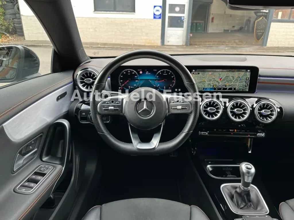 Mercedes-Benz CLA-Class 200 AMG Edition Night Wide Distr Nav TTW LED 02/2020-photo-8
