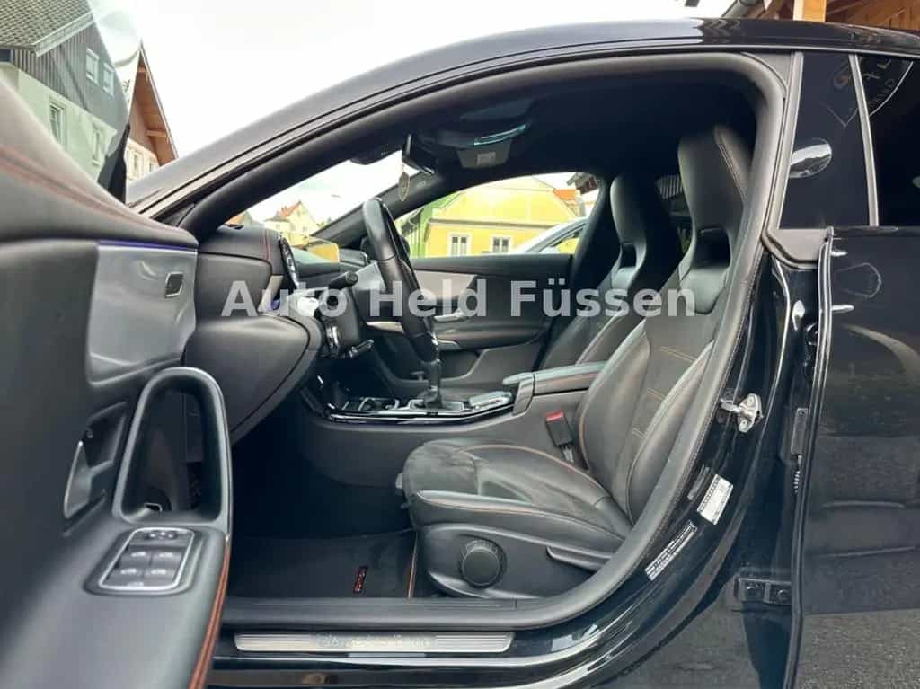 Mercedes-Benz CLA-Class 200 AMG Edition Night Wide Distr Nav TTW LED 02/2020-photo-9