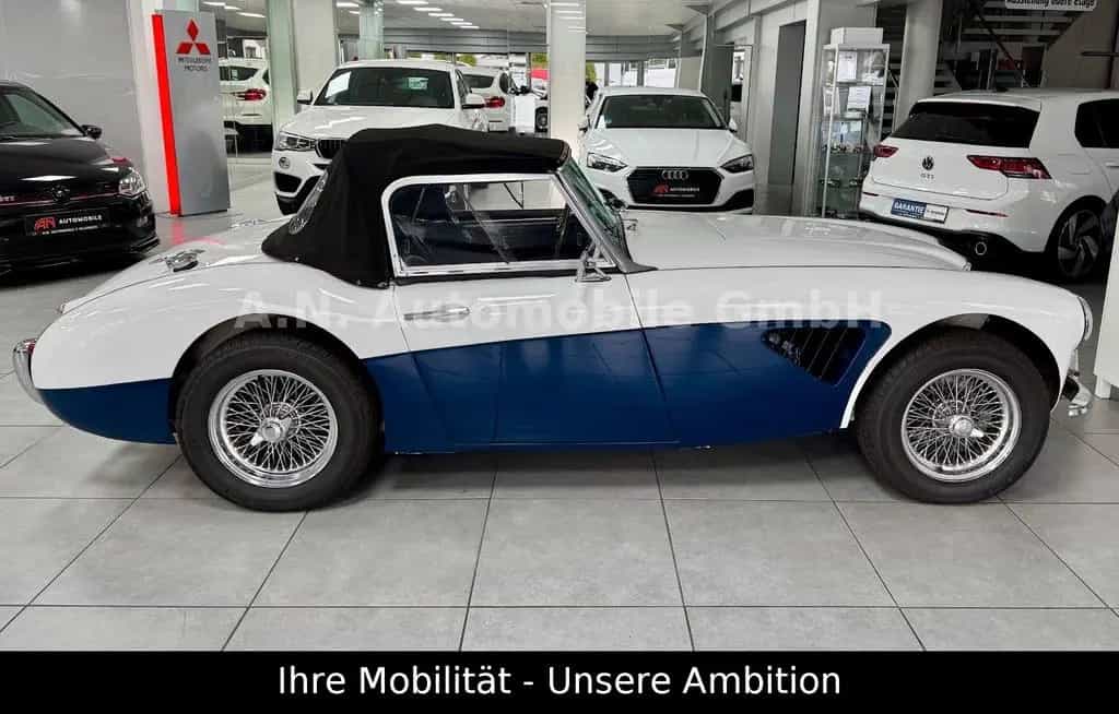 Austin Healey Other 3000 MK I*2-Sitze*Overdrive*Leder 07/1960-photo-10