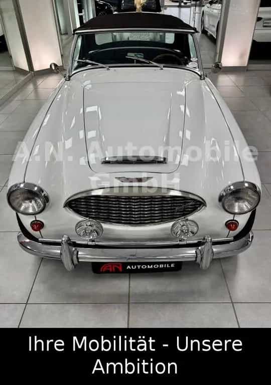 Austin Healey Other 3000 MK I*2-Sitze*Overdrive*Leder 07/1960-photo-12