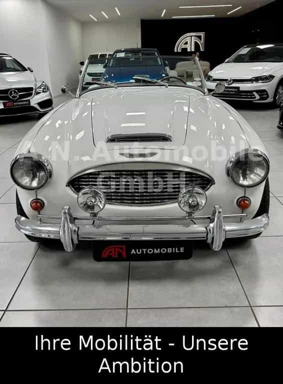 Austin Healey Other 3000 MK I*2-Sitze*Overdrive*Leder 07/1960-photo-2