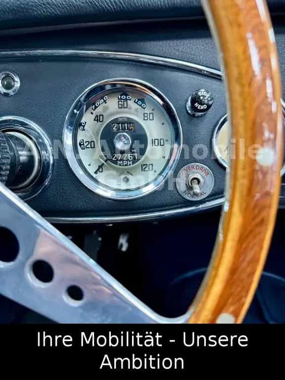 Austin Healey Other 3000 MK I*2-Sitze*Overdrive*Leder 07/1960-photo-22