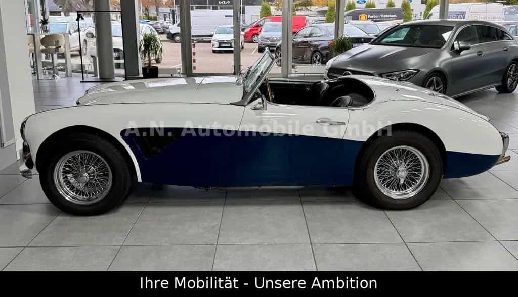 Austin Healey Other 3000 MK I*2-Sitze*Overdrive*Leder 07/1960-photo-4