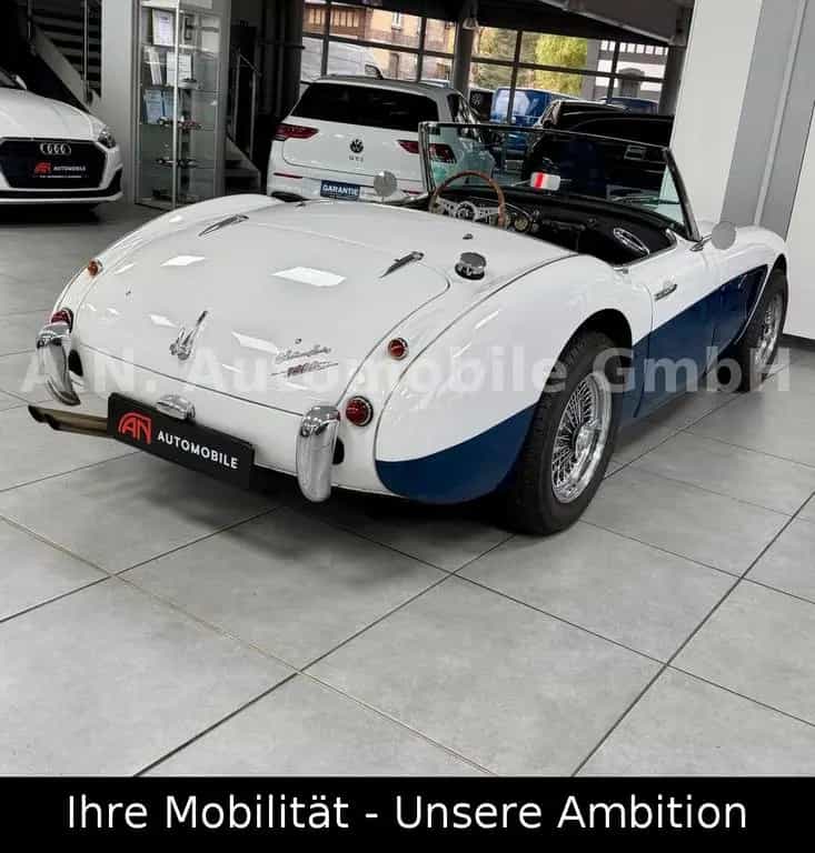 Austin Healey Other 3000 MK I*2-Sitze*Overdrive*Leder 07/1960-photo-5