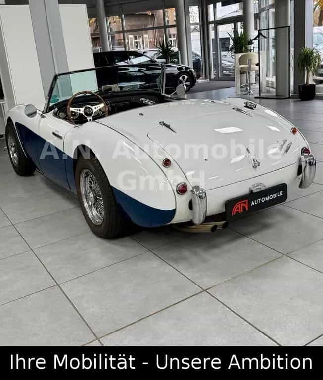 Austin Healey Other 3000 MK I*2-Sitze*Overdrive*Leder 07/1960-photo-6