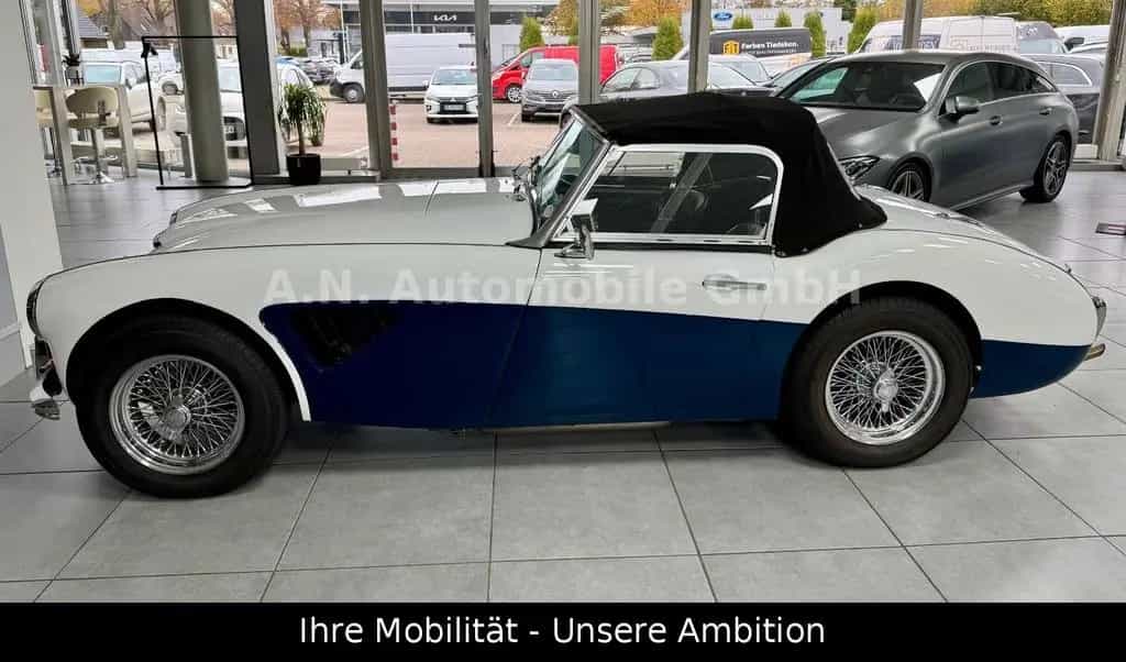 Austin Healey Other 3000 MK I*2-Sitze*Overdrive*Leder 07/1960-photo-9