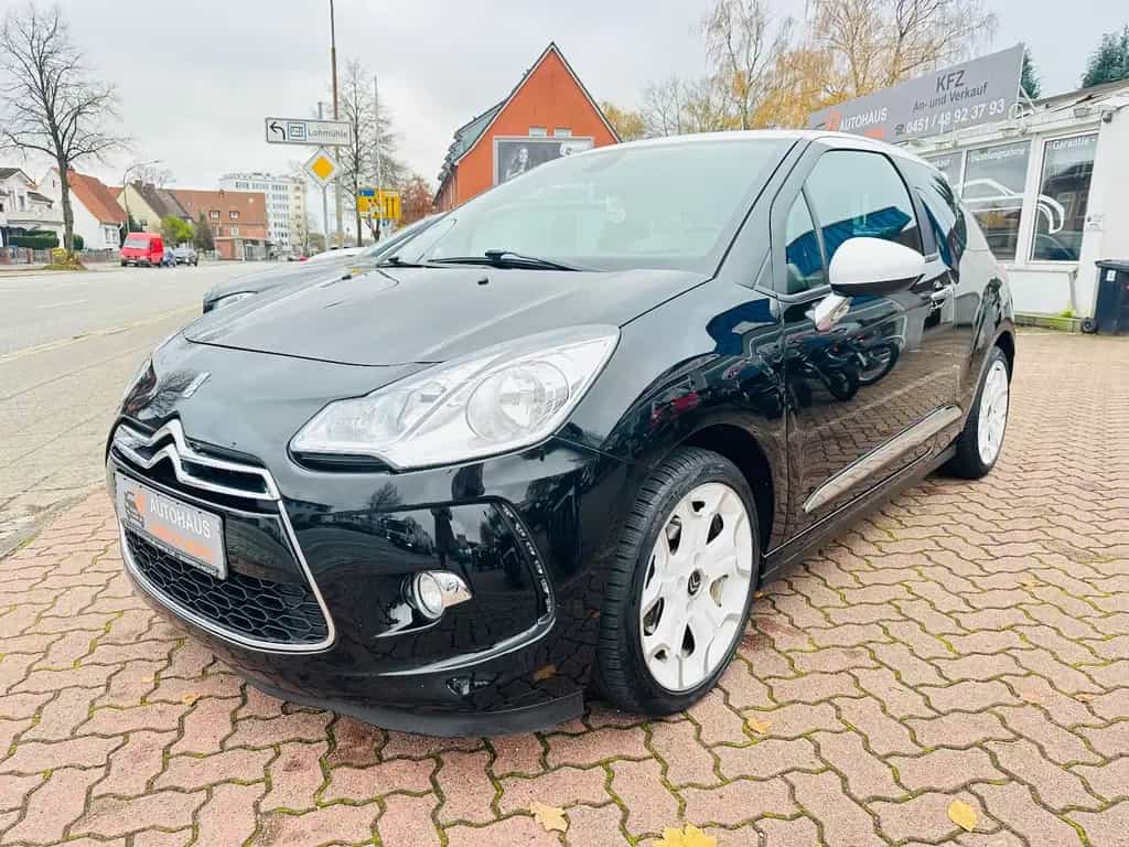 Citroën DS3 SportChic 12/2013-photo-0