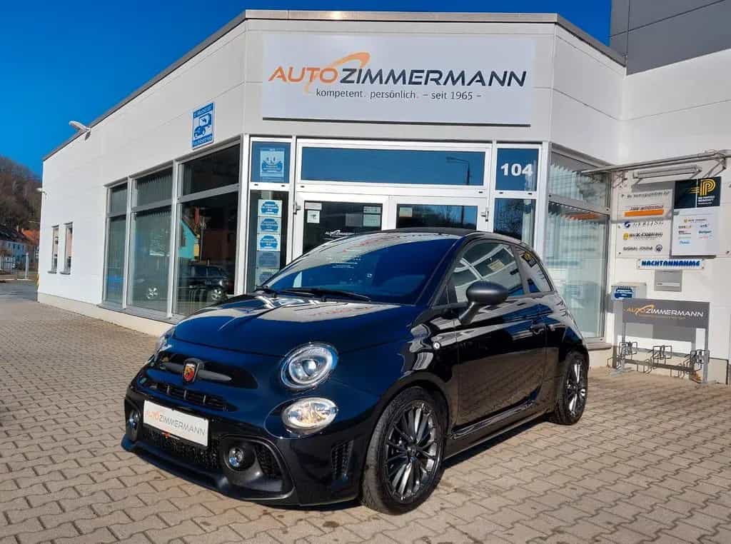 Abarth 500 Cabrio 595 C DAB Parkpilot Klima 08/2023-photo-0