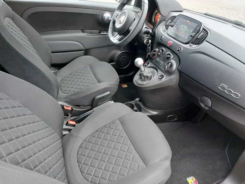 Abarth 500 Cabrio 595 C DAB Parkpilot Klima 08/2023-photo-10