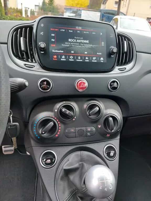 Abarth 500 Cabrio 595 C DAB Parkpilot Klima 08/2023-photo-13