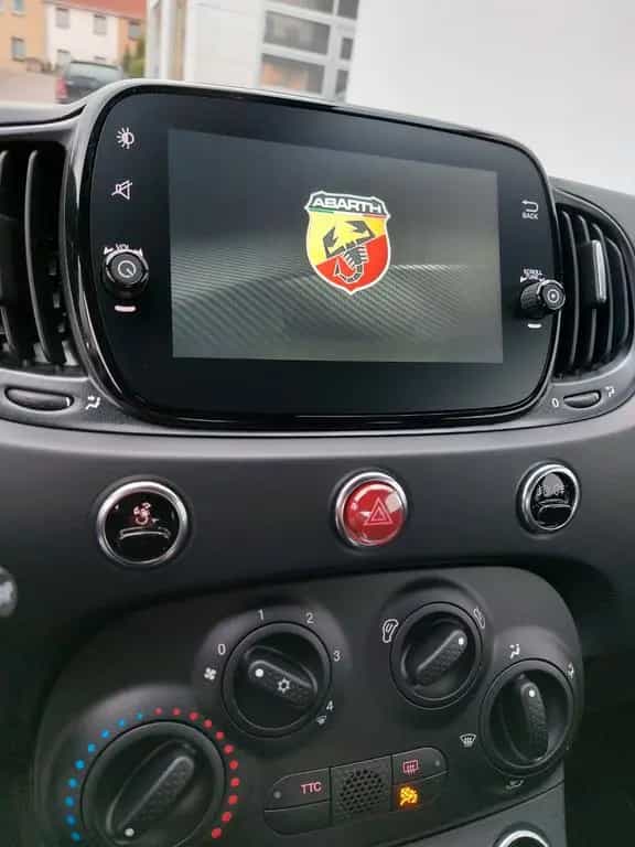 Abarth 500 Cabrio 595 C DAB Parkpilot Klima 08/2023-photo-15
