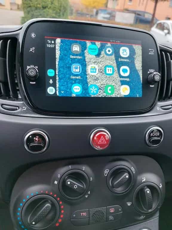 Abarth 500 Cabrio 595 C DAB Parkpilot Klima 08/2023-photo-16