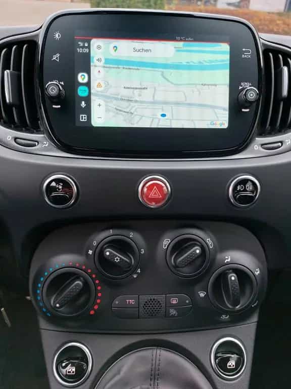 Abarth 500 Cabrio 595 C DAB Parkpilot Klima 08/2023-photo-17