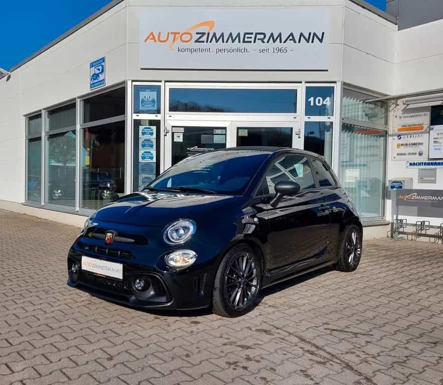 Abarth 500 Cabrio 595 C DAB Parkpilot Klima 08/2023-photo-18