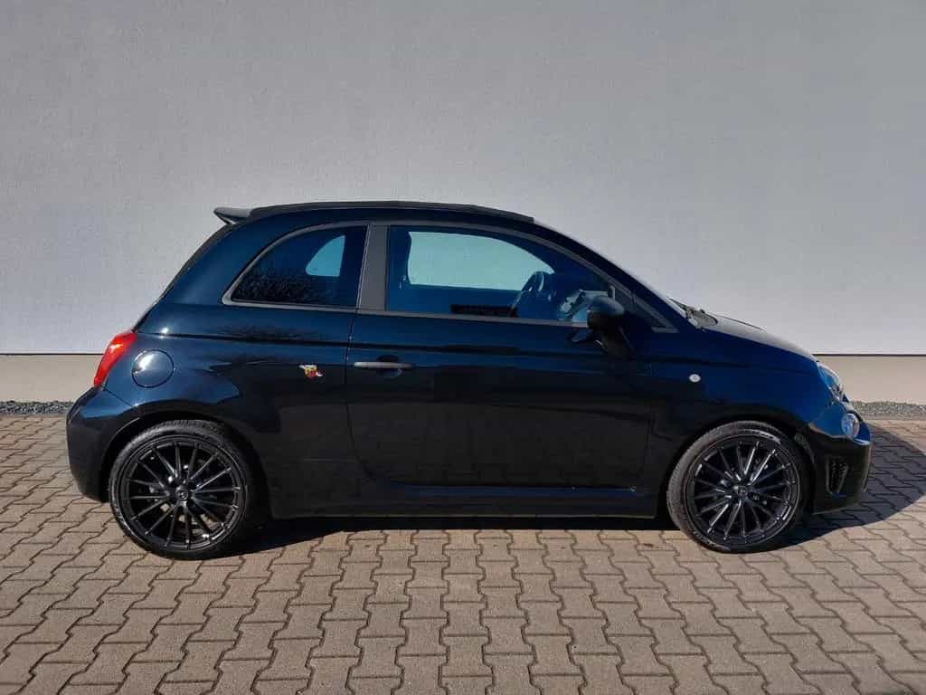 Abarth 500 Cabrio 595 C DAB Parkpilot Klima 08/2023-photo-19