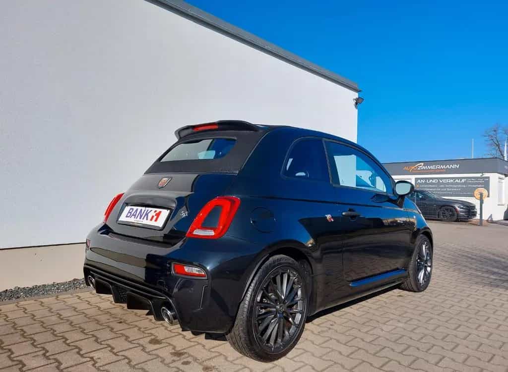 Abarth 500 Cabrio 595 C DAB Parkpilot Klima 08/2023-photo-2
