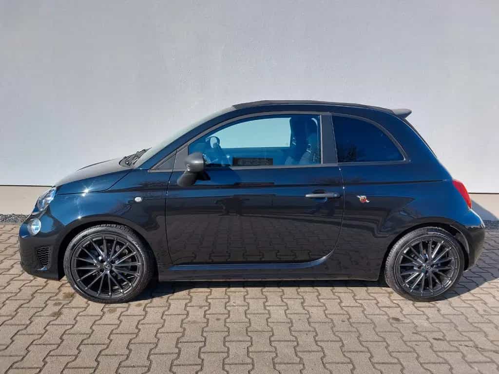 Abarth 500 Cabrio 595 C DAB Parkpilot Klima 08/2023-photo-5