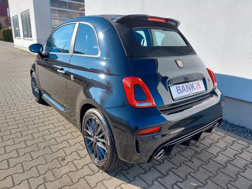 Abarth 500 Cabrio 595 C DAB Parkpilot Klima 08/2023-photo-7