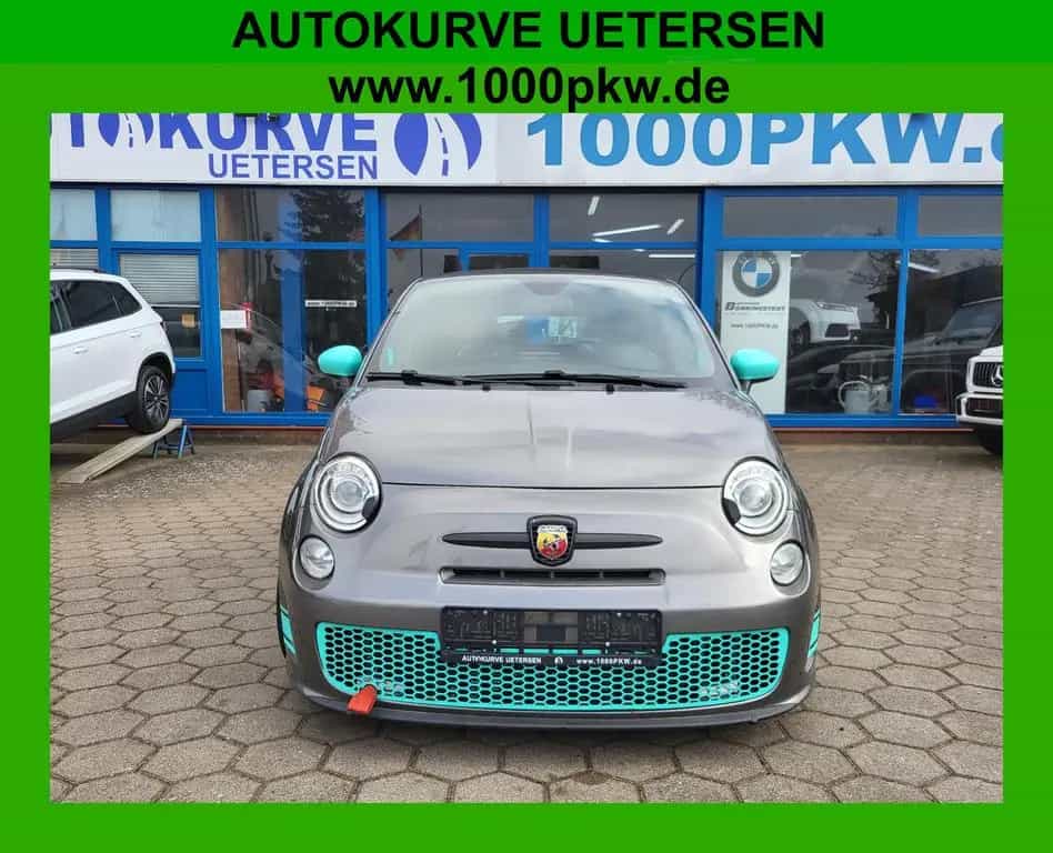 Abarth 595C Turismo Automatik Leder Xenon 08/2015-photo-1