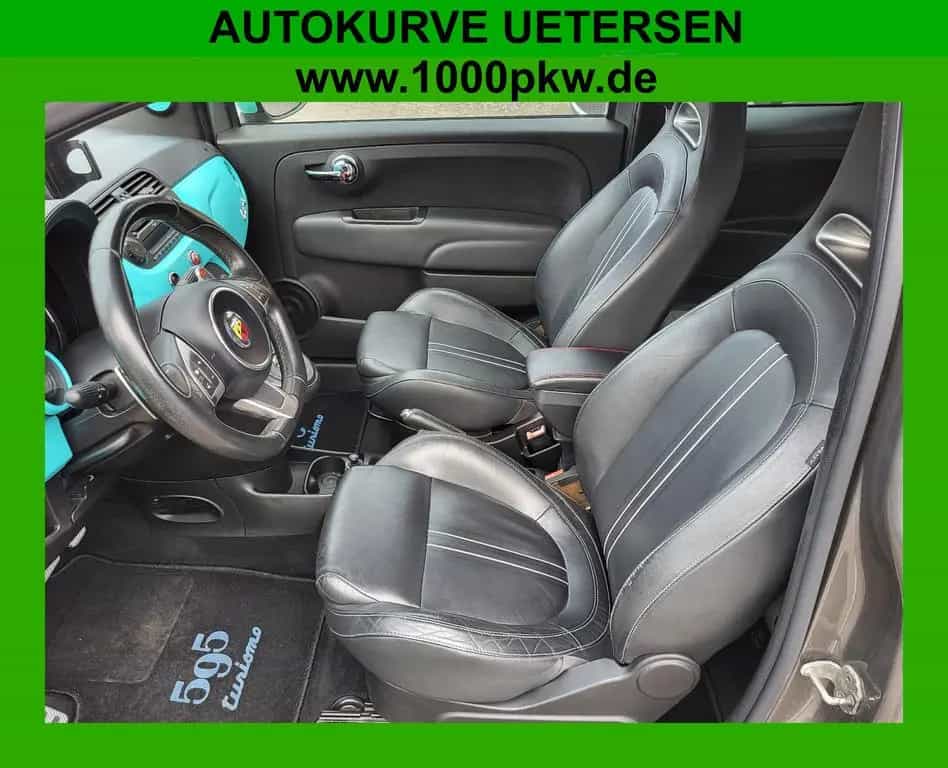 Abarth 595C Turismo Automatik Leder Xenon 08/2015-photo-11
