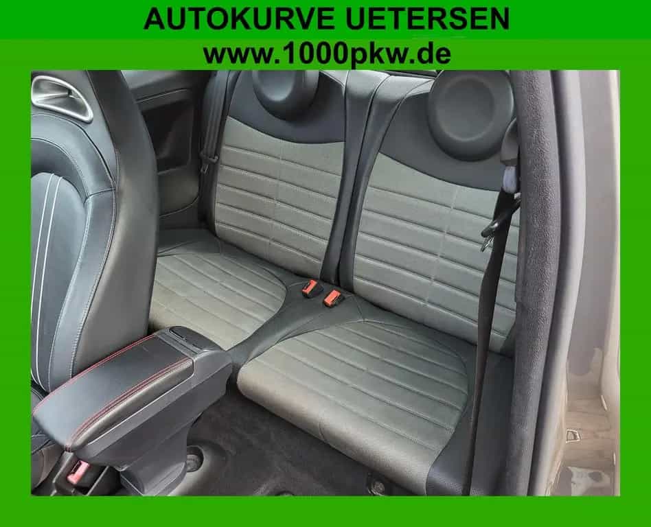 Abarth 595C Turismo Automatik Leder Xenon 08/2015-photo-12