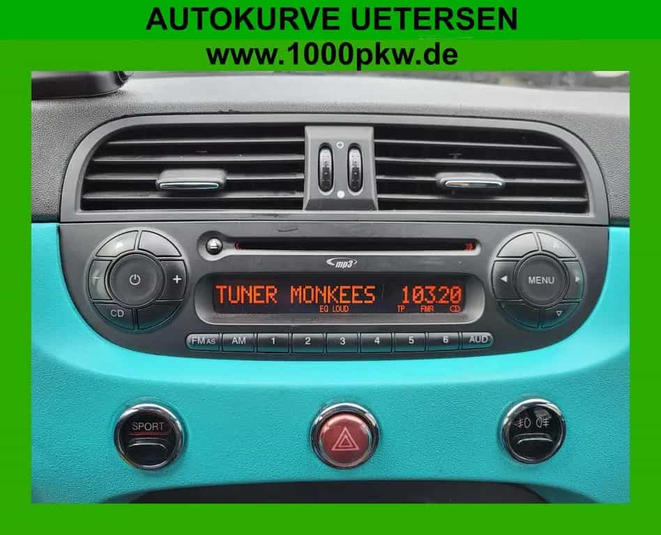 Abarth 595C Turismo Automatik Leder Xenon 08/2015-photo-13