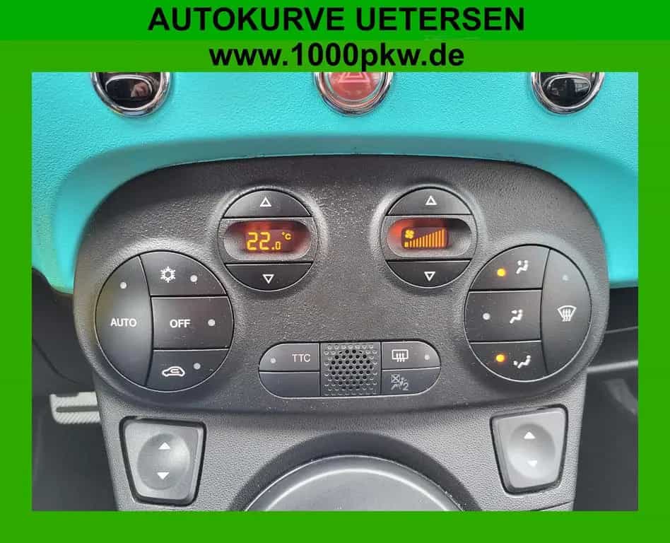 Abarth 595C Turismo Automatik Leder Xenon 08/2015-photo-14