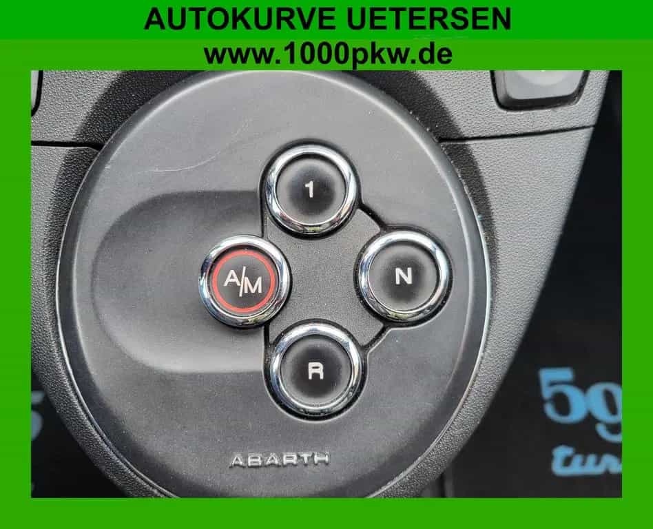 Abarth 595C Turismo Automatik Leder Xenon 08/2015-photo-15