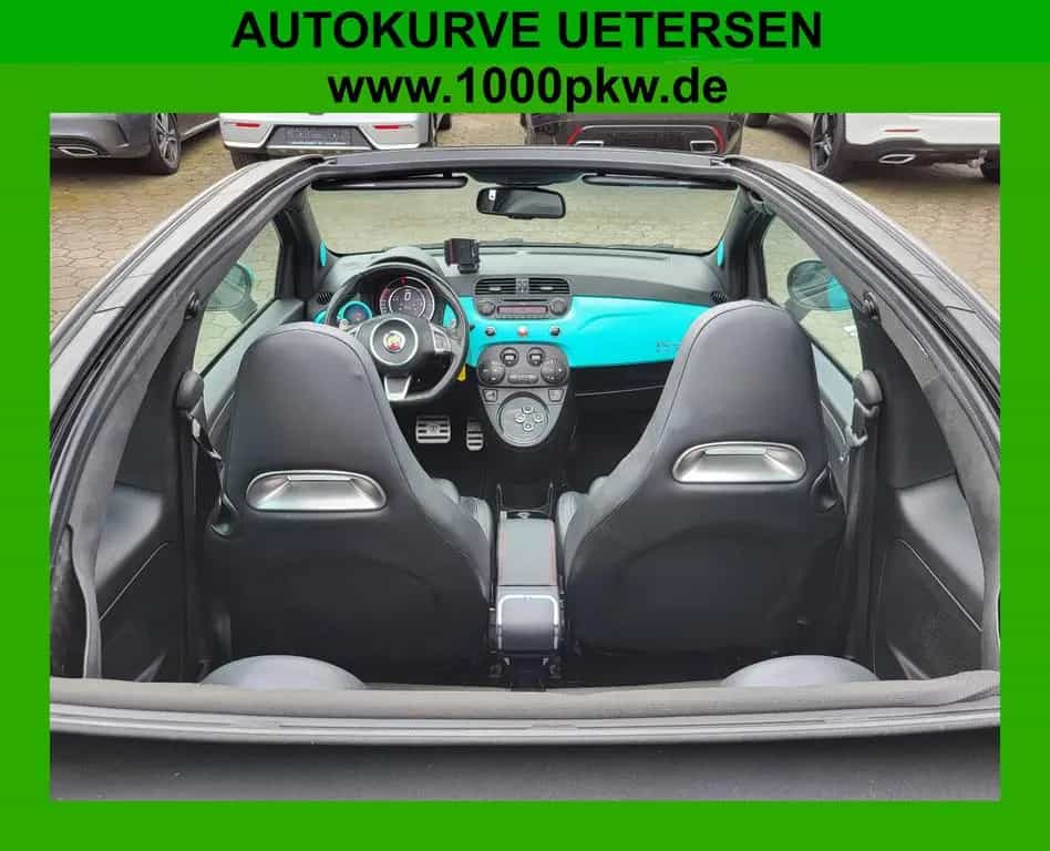 Abarth 595C Turismo Automatik Leder Xenon 08/2015-photo-16