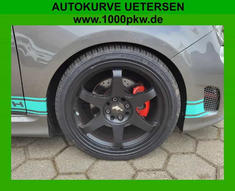 Abarth 595C Turismo Automatik Leder Xenon 08/2015-photo-17