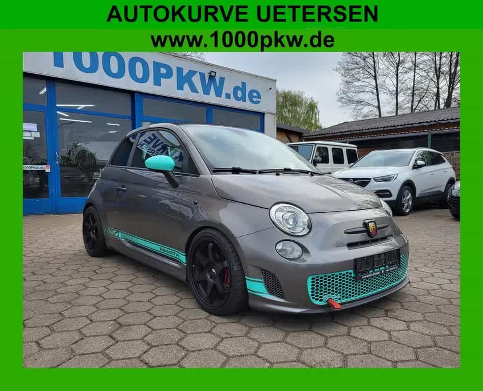 Abarth 595C Turismo Automatik Leder Xenon 08/2015-photo-2